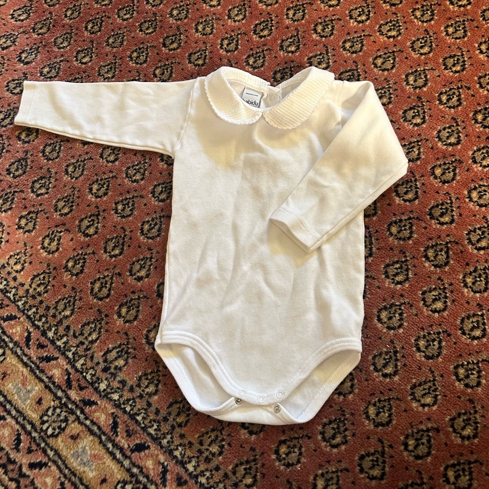 Babidu Collared Onesie
